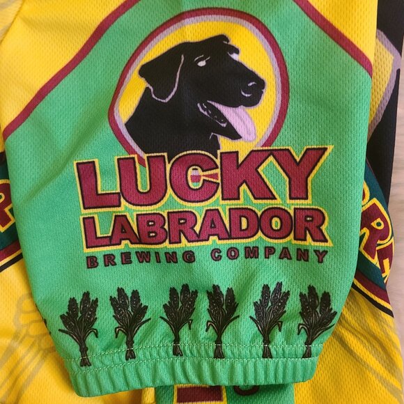 MBJ Lucky Labrador Brewing Company Cycling Jersey - Large (40) - Picture 5 of 5